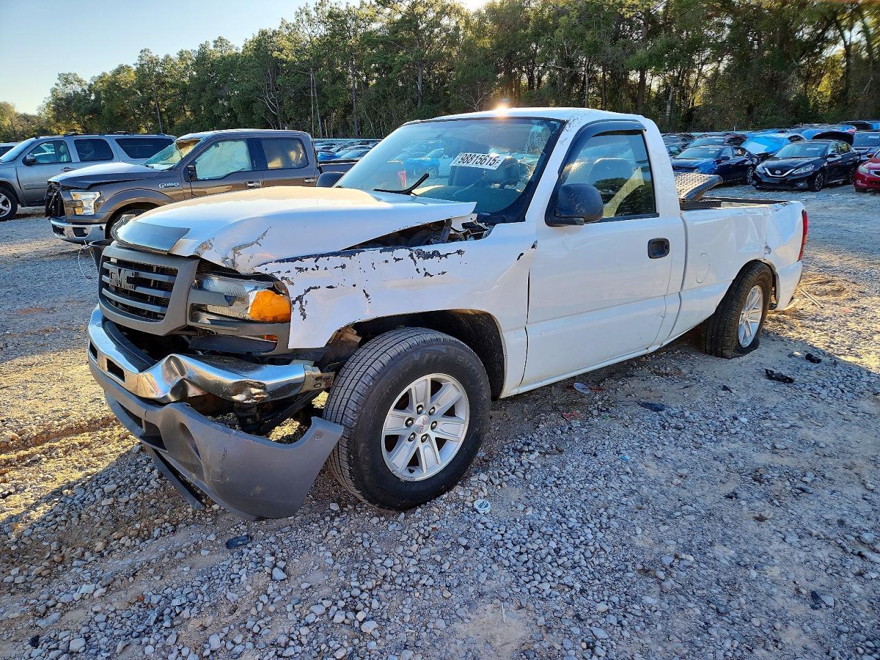 2007 GMC New Sierra C1500 Classic