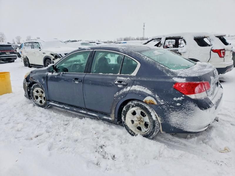 2010 Subaru Legacy 2.5i