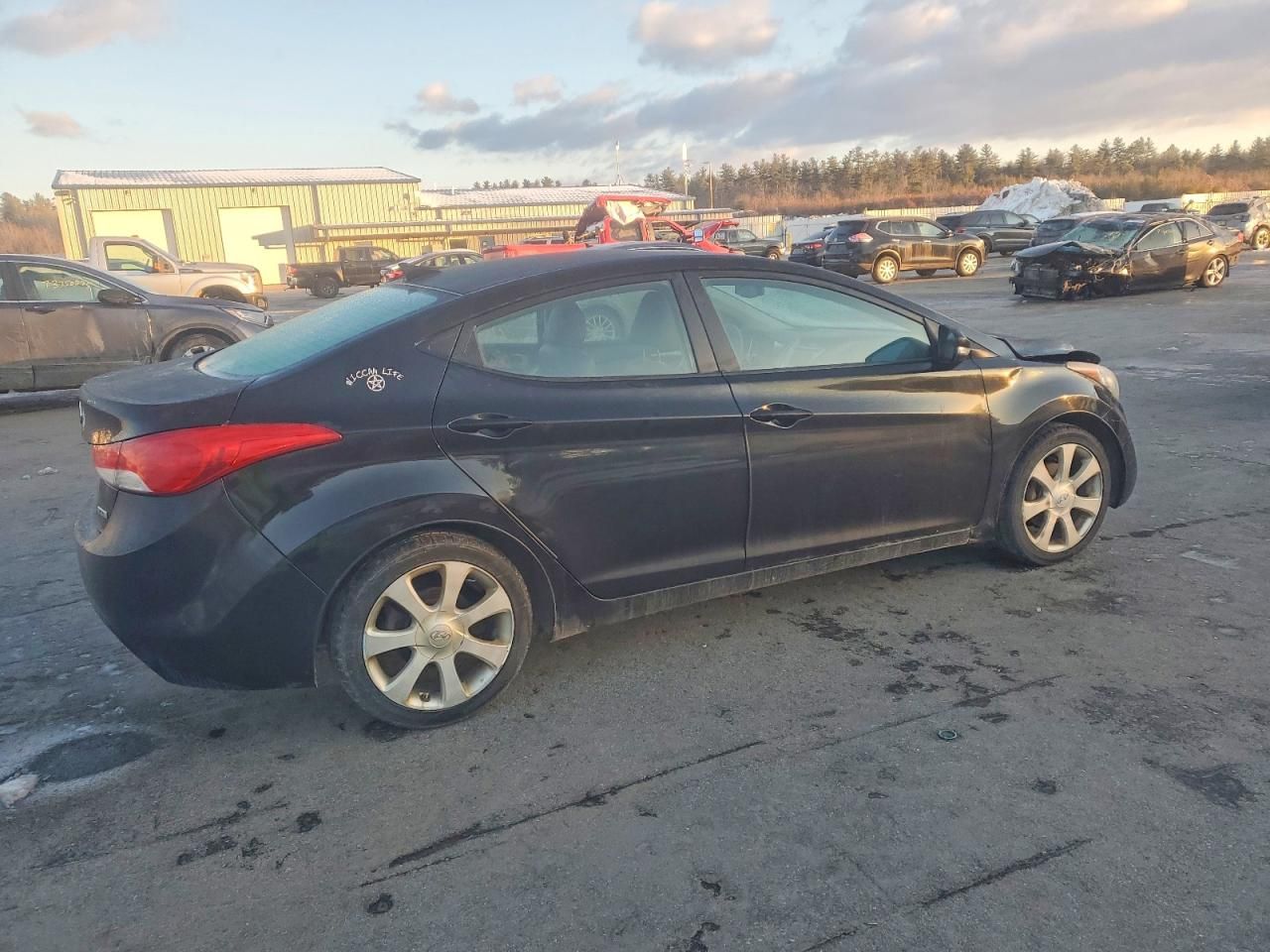 2012 Hyundai Elantra gls