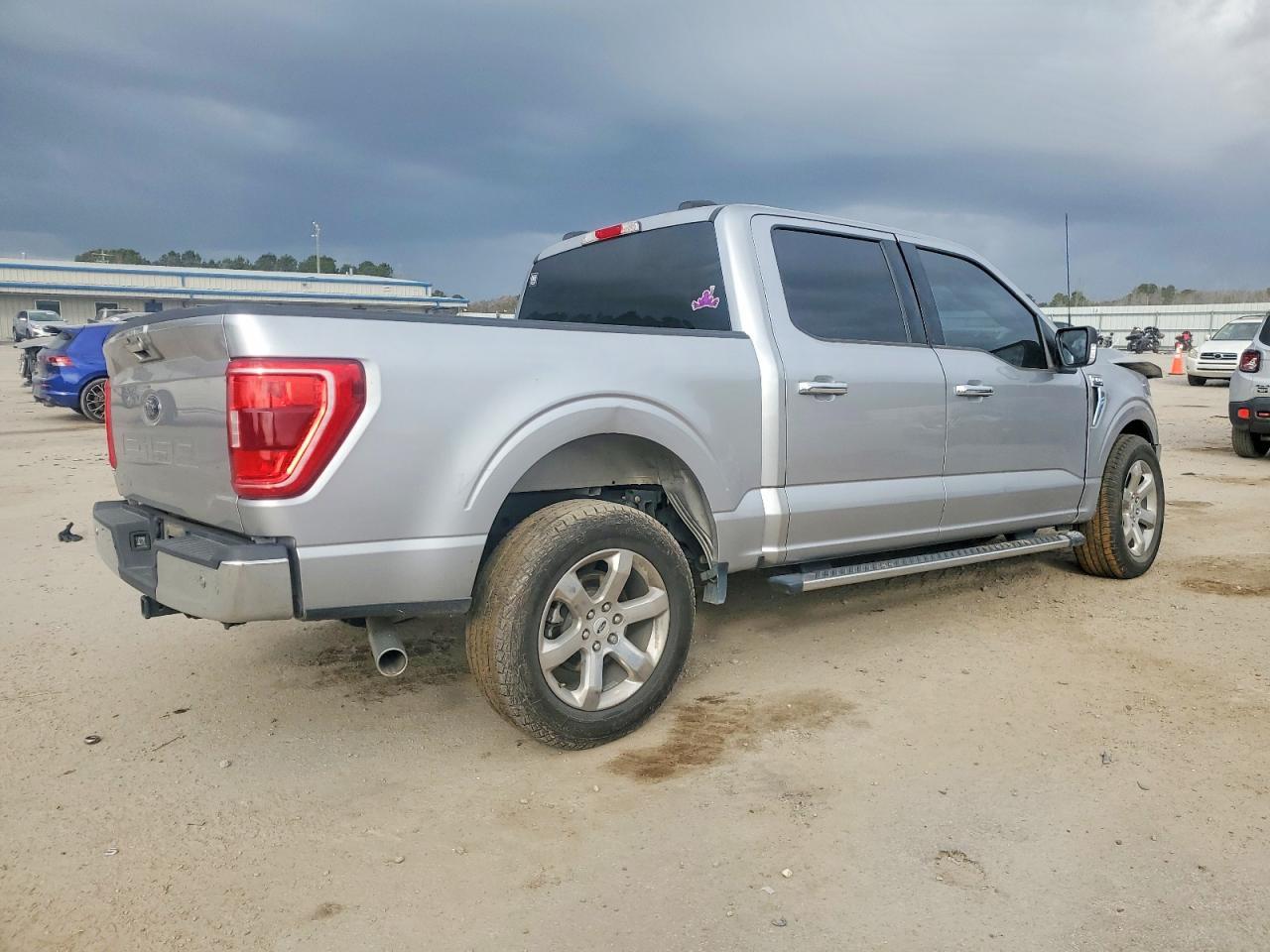 2021 Ford F150 Supercrew