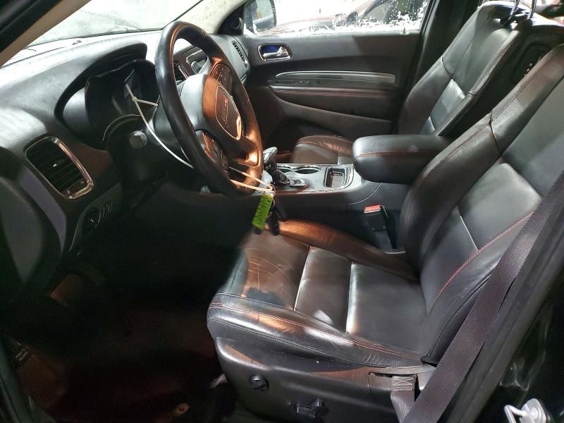 2018 Dodge Durango gt