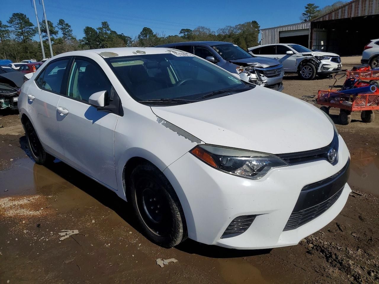 2016 Toyota Corolla l