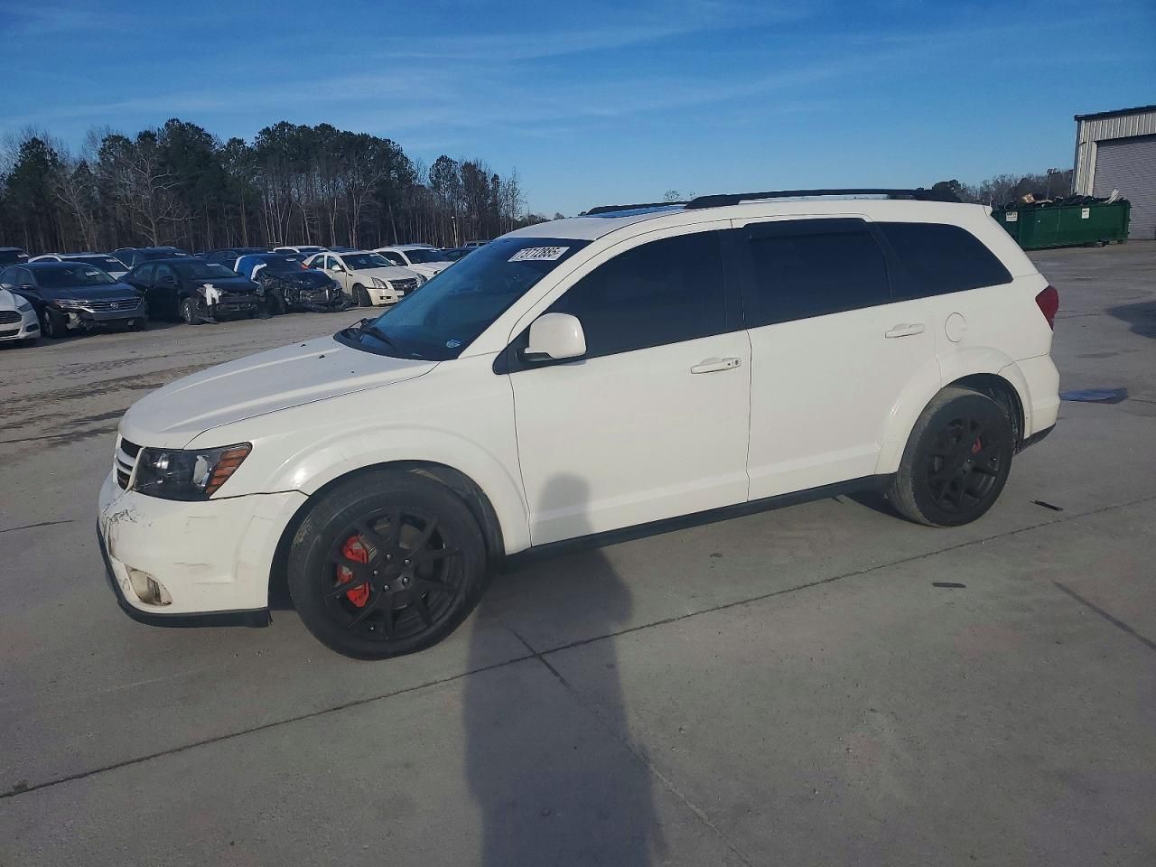 2014 Dodge Journey R/T