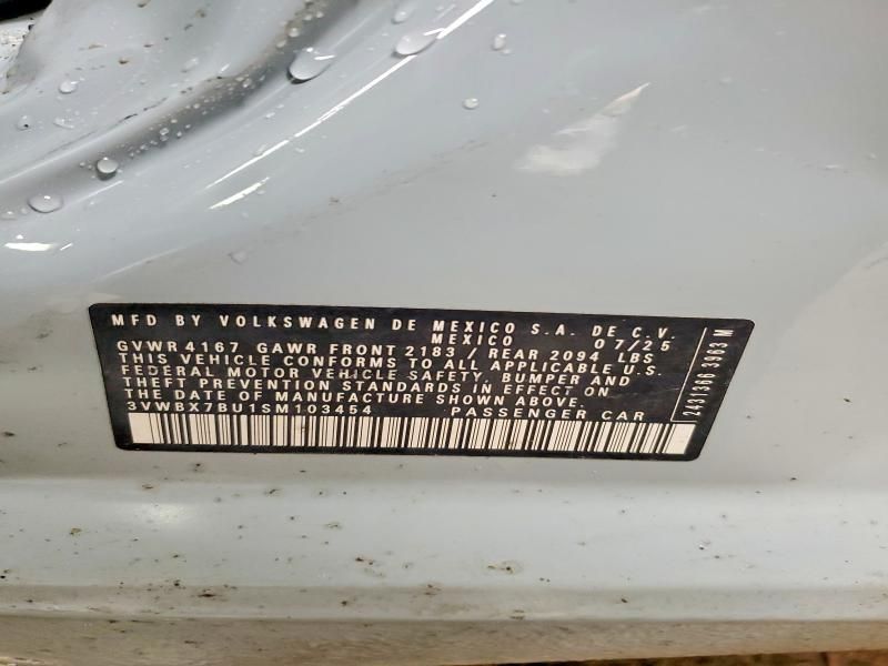 2025 Volkswagen Jetta Sport