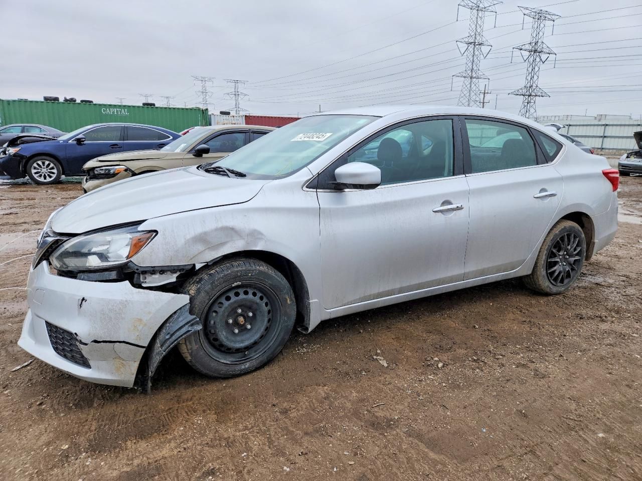 2016 Nissan Sentra s
