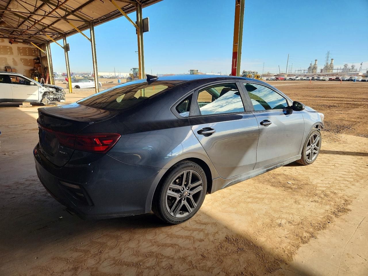 2021 KIA Forte gt Line