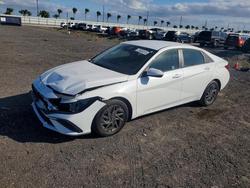 Hyundai Elantra salvage cars for sale: 2024 Hyundai Elantra sel