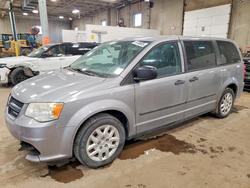 Salvage cars for sale from Copart Blaine, MN: 2014 Dodge RAM Tradesman