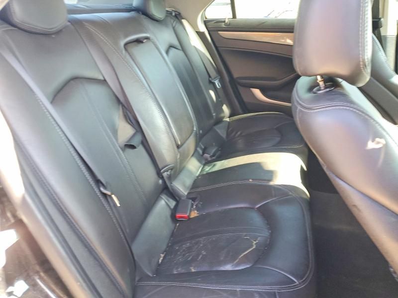 2013 Cadillac Cts Luxury Collection