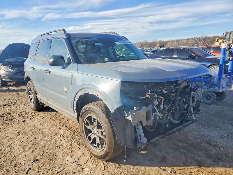 2024 Ford Bronco Sport big Bend