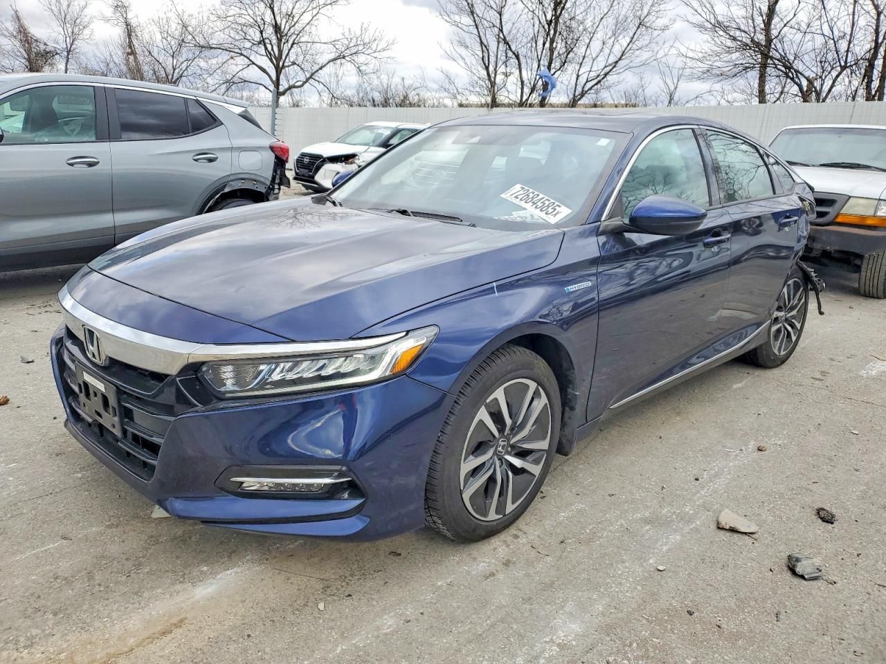 2018 Honda Accord Hybrid exl