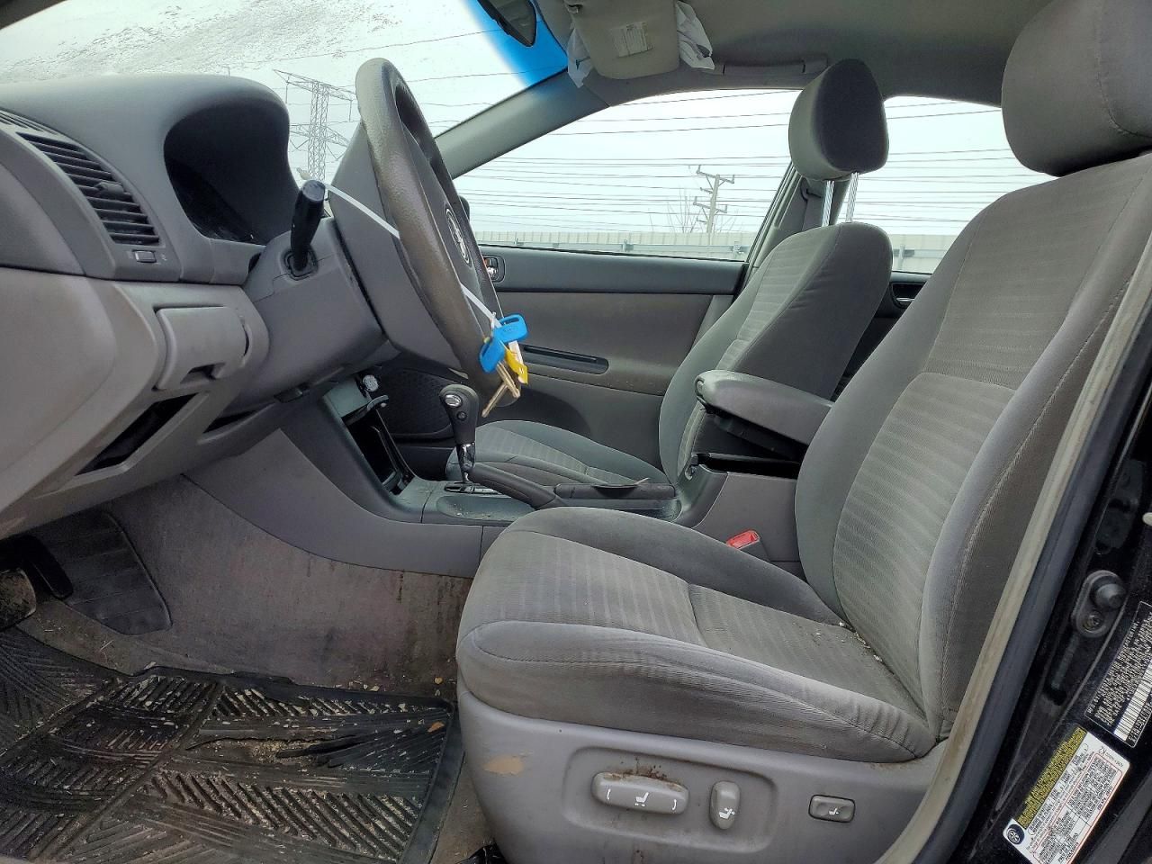 2006 Toyota Camry le