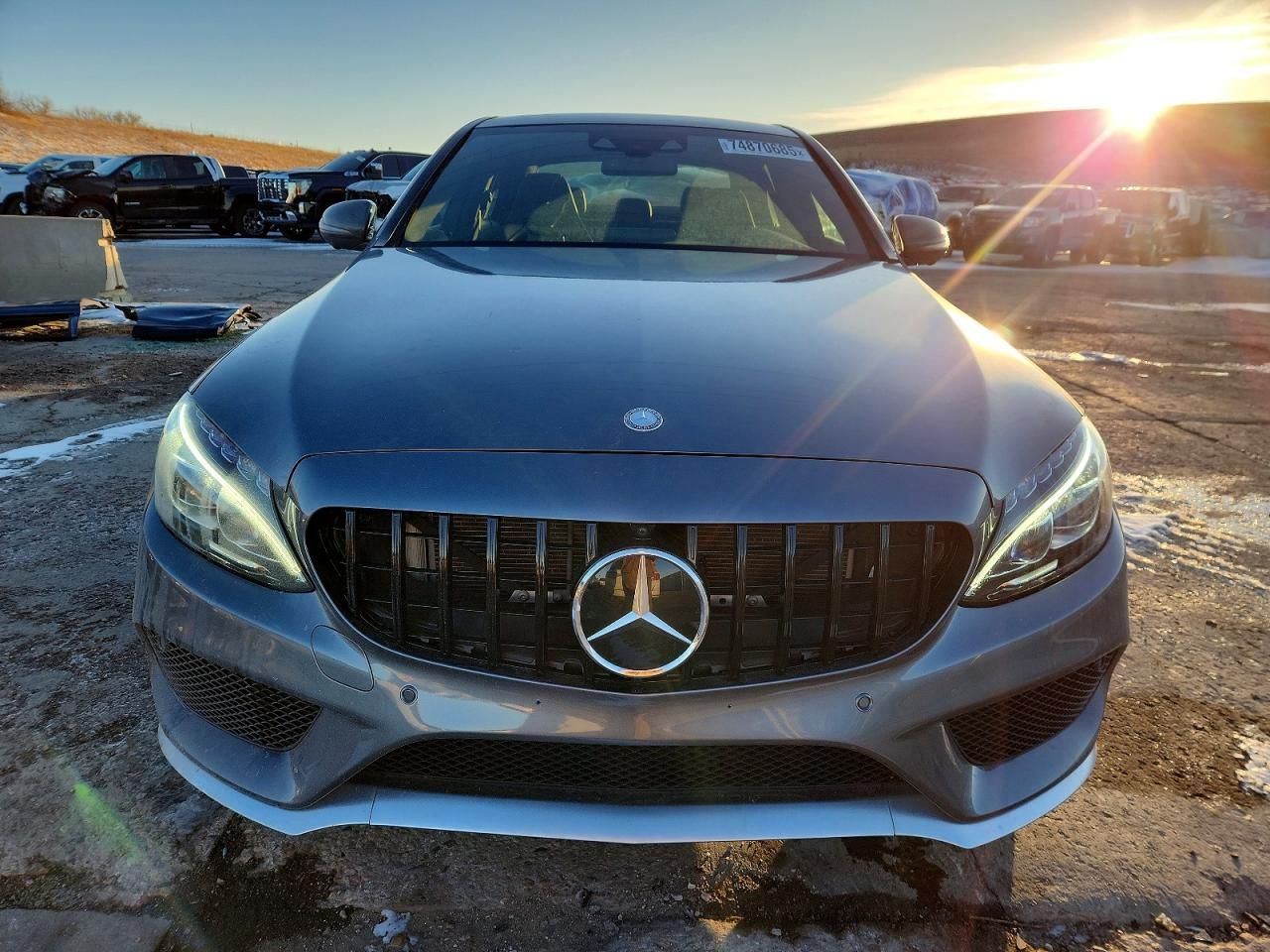 2017 Mercedes-Benz C 43 4matic amg