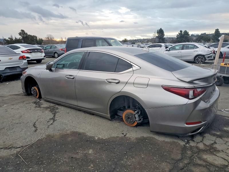2019 Lexus Es 350 f Sport