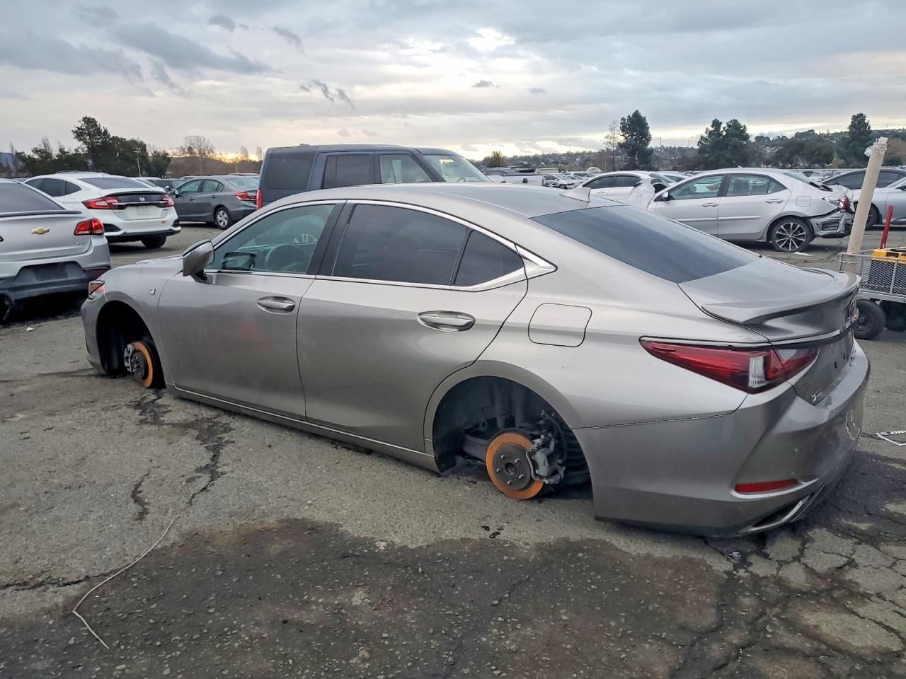 2019 Lexus Es 350 f Sport
