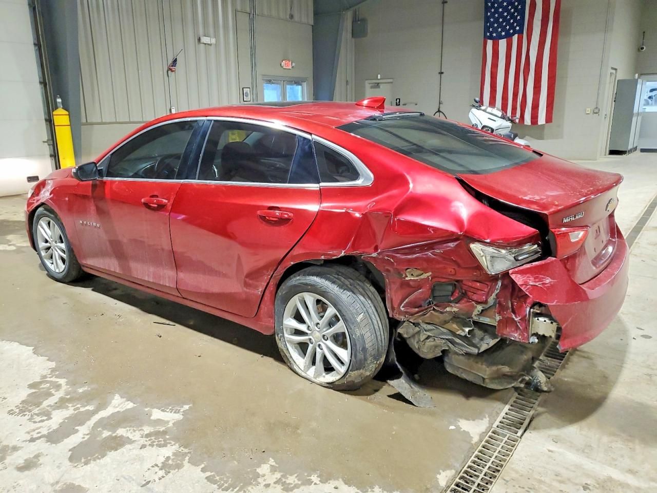 2016 Chevrolet Malibu lt