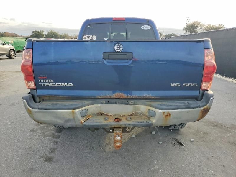 2007 Toyota Tacoma Double cab Long bed