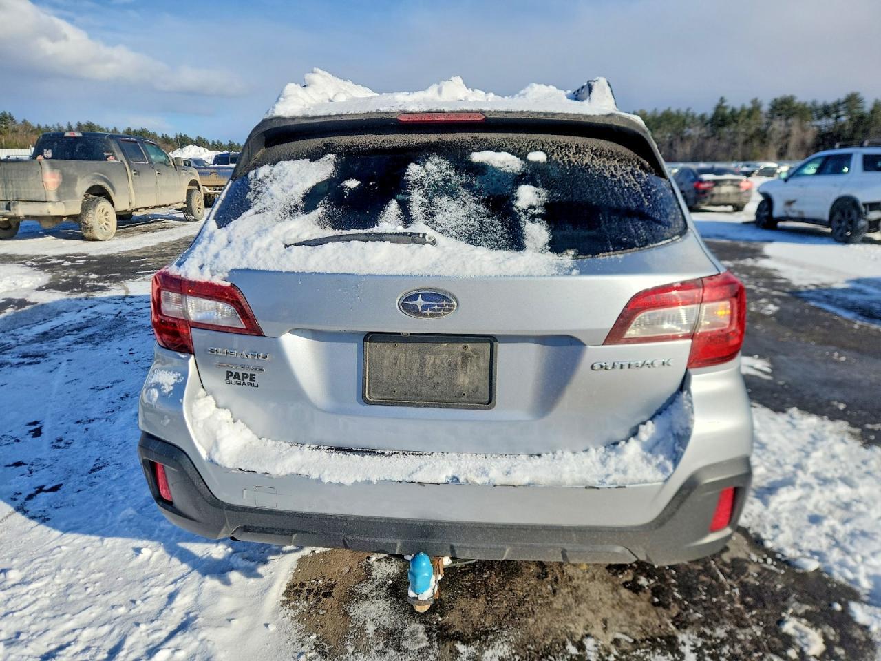 2018 Subaru Outback 2.5i Premium