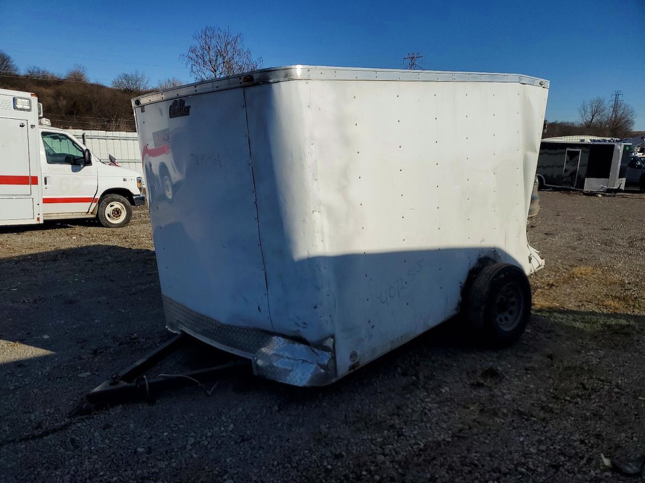 2017 Carriage 2017 Forest River SS610SA Enclosed Cargo Trailer