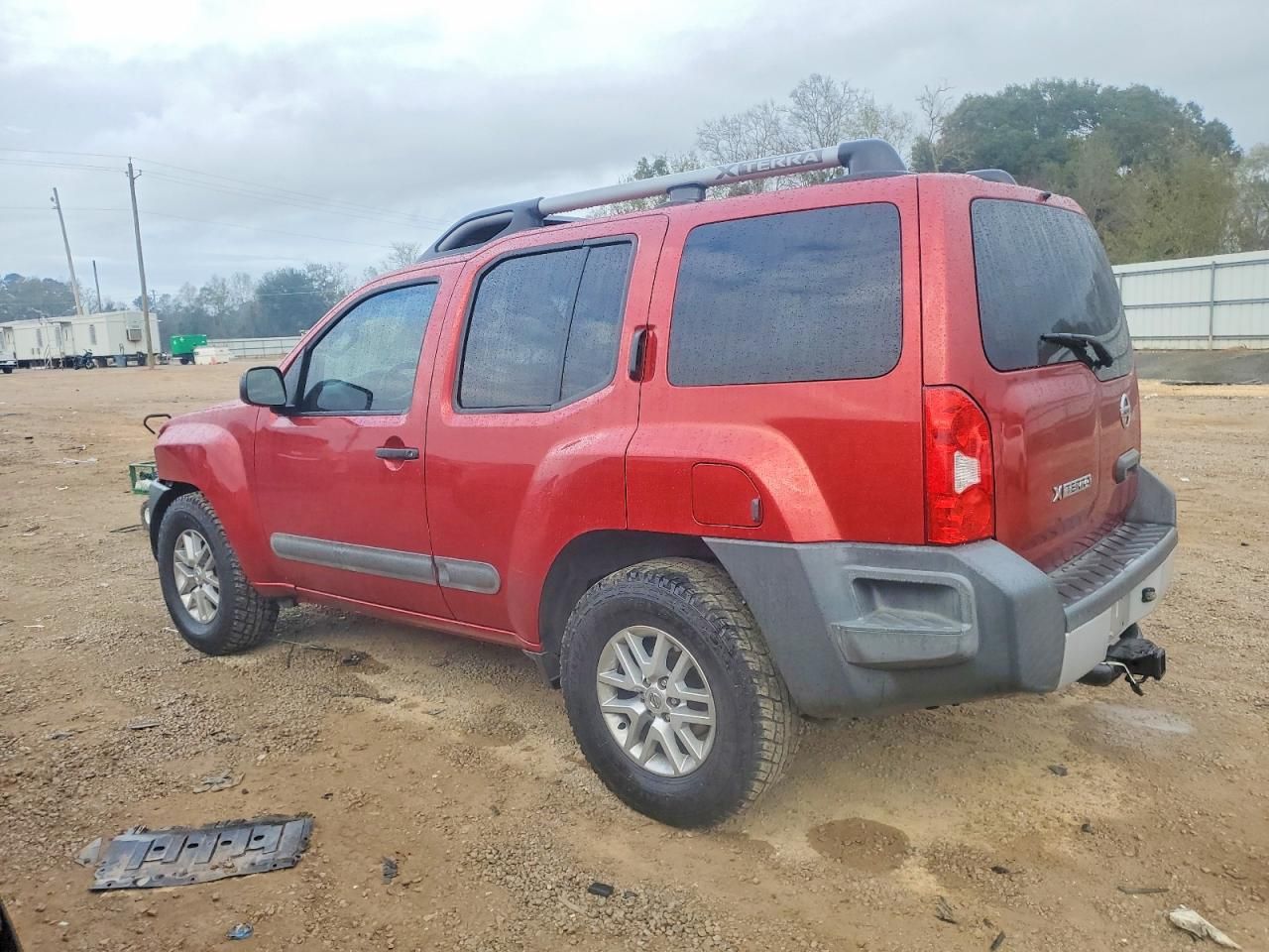 2014 Nissan Xterra x