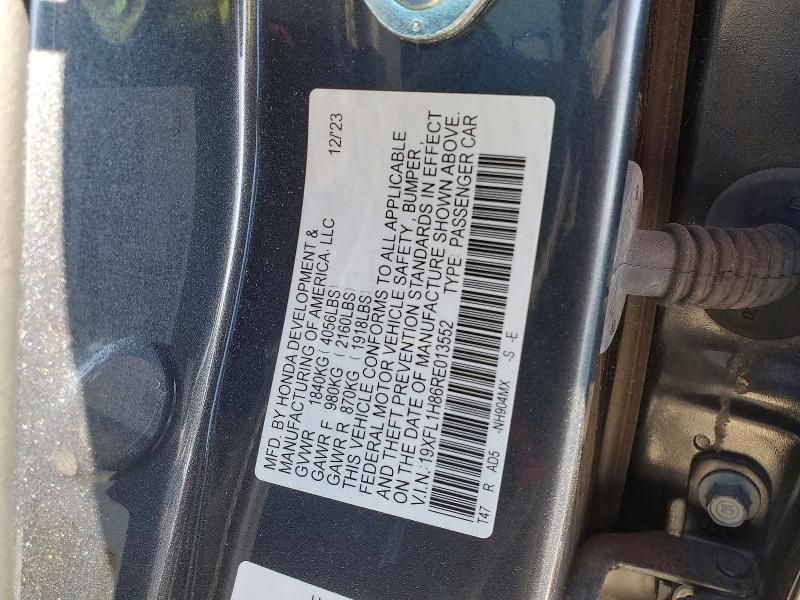 2024 Honda Civic Sport Touring