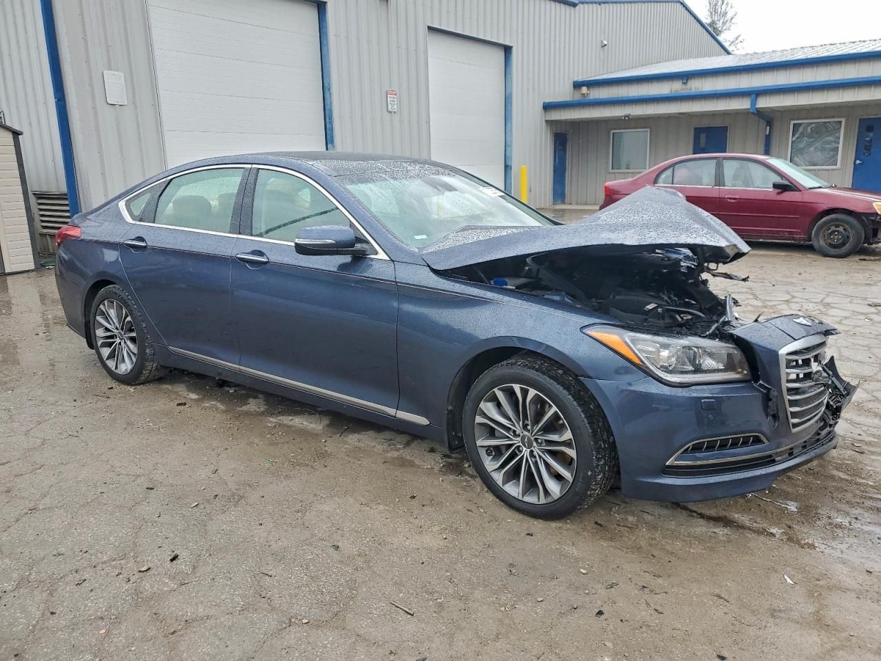 2015 Hyundai Genesis 3.8l