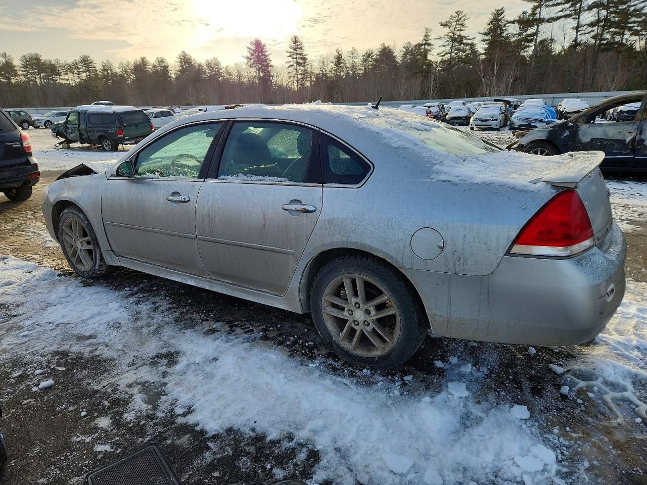 2013 Chevrolet Impala ltz