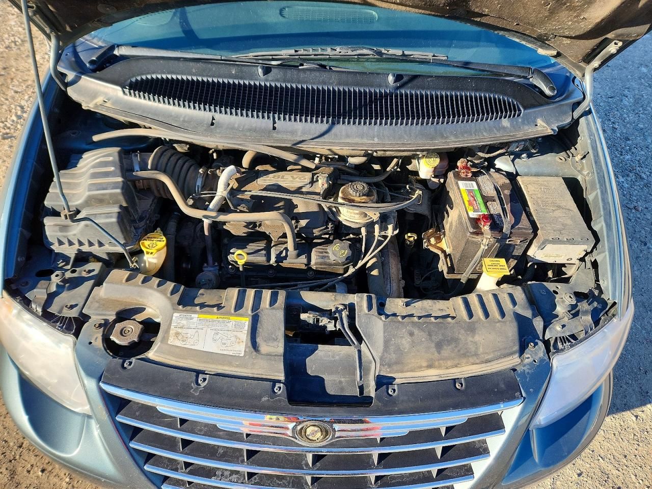 2005 Chrysler Town & Country Touring