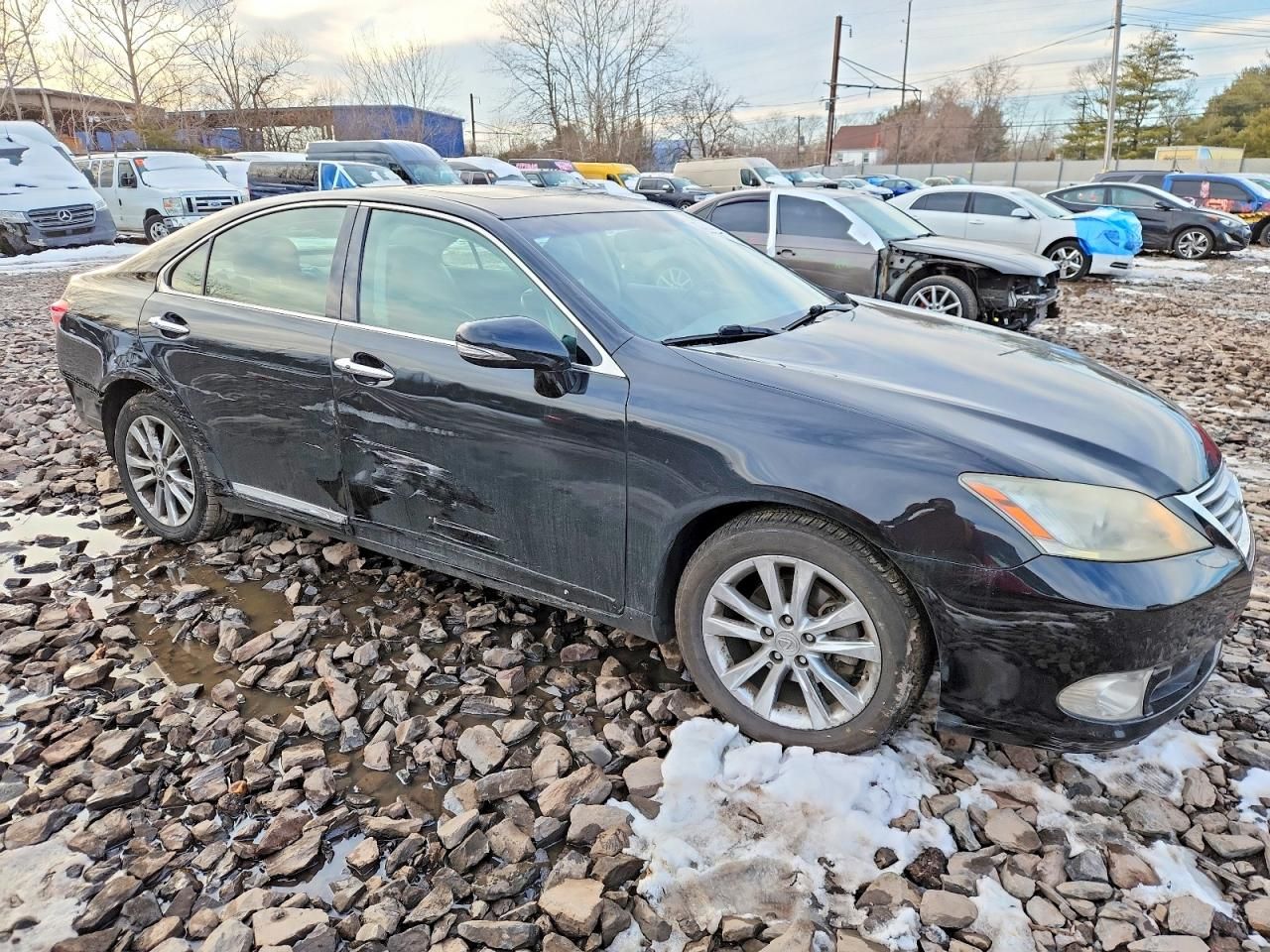 2010 Lexus Es 350