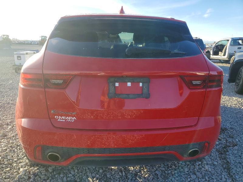 2018 Jaguar E-pace First Edition