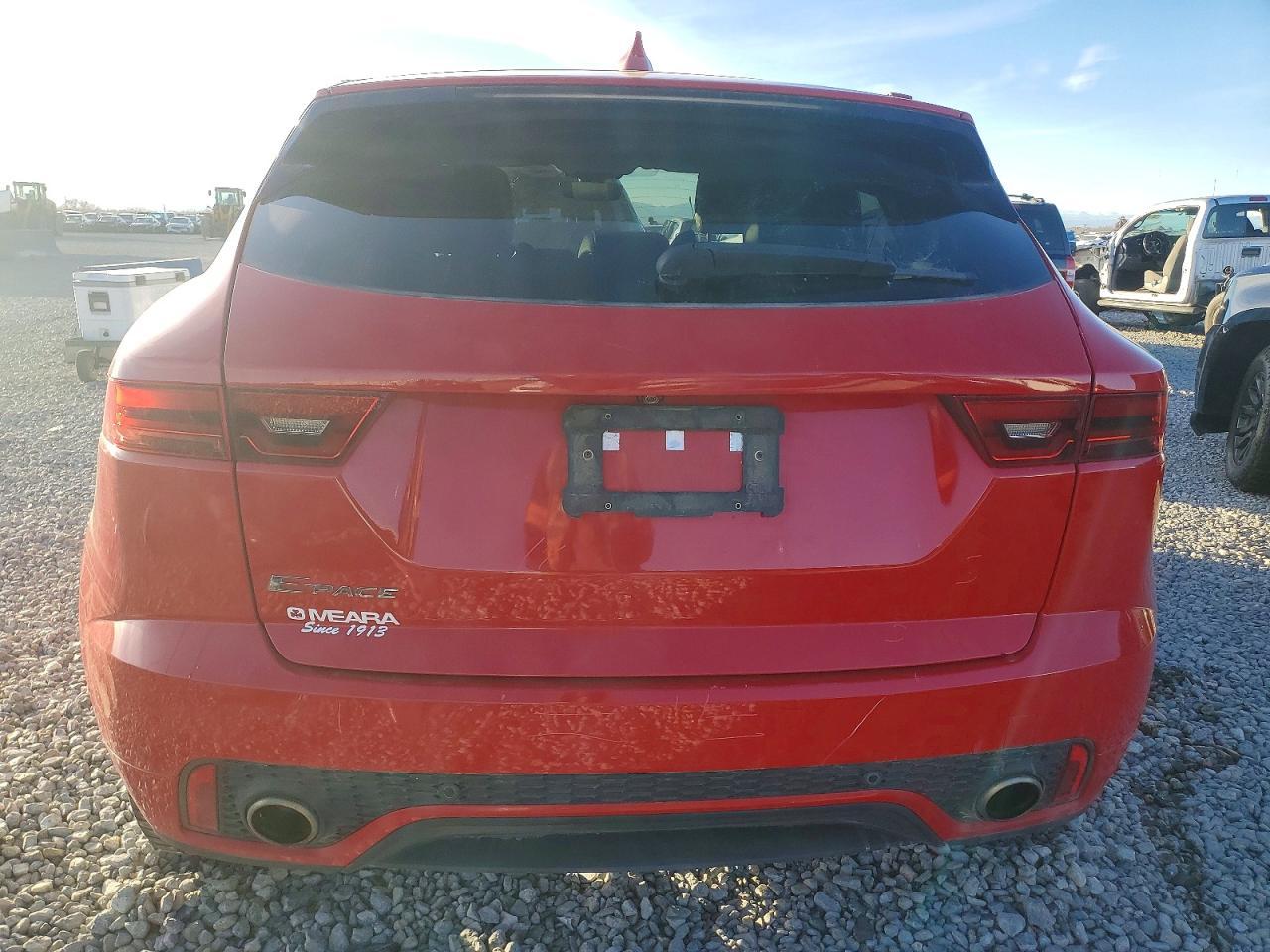 2018 Jaguar E-pace First Edition