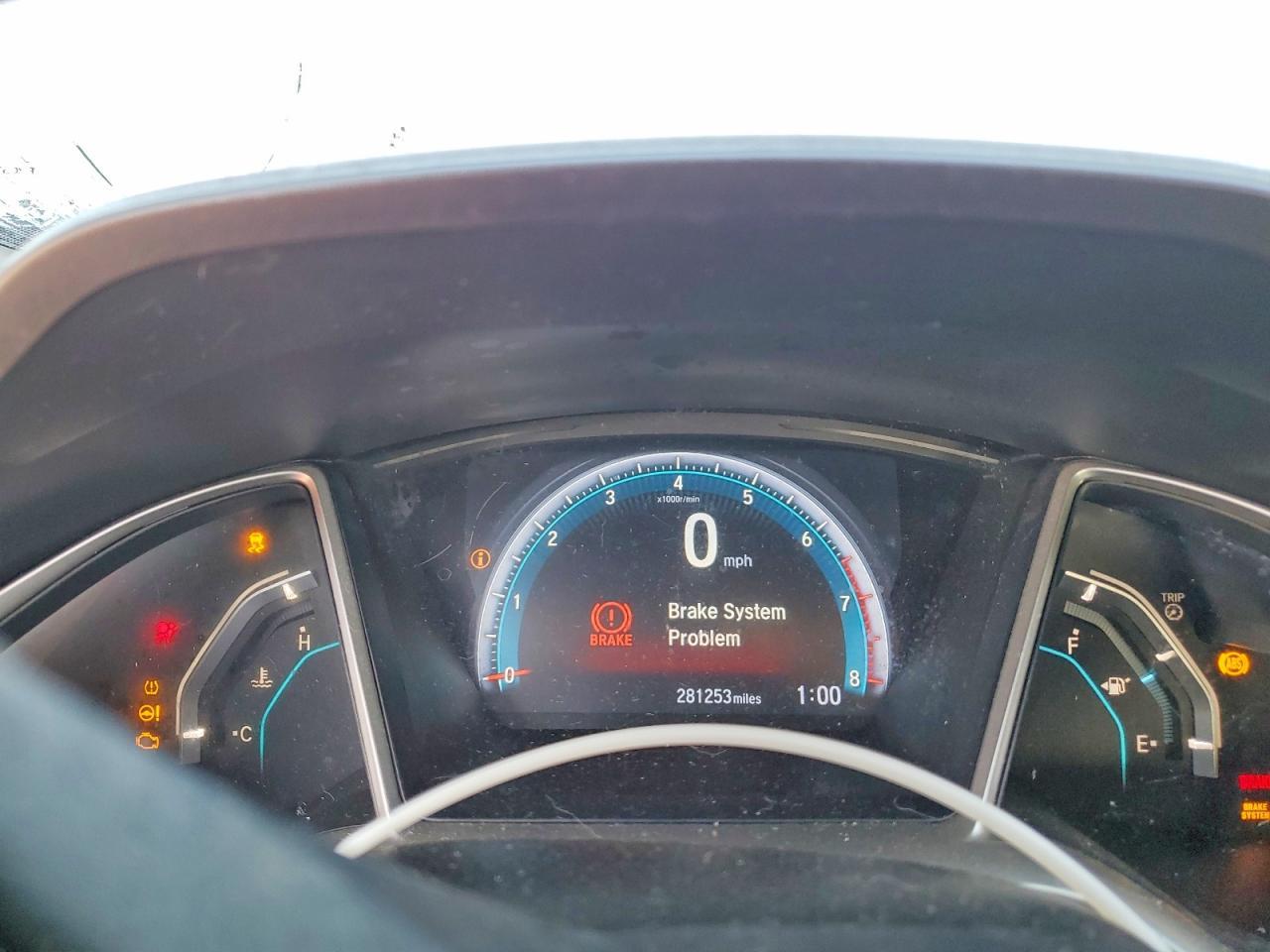 2016 Honda Civic ex