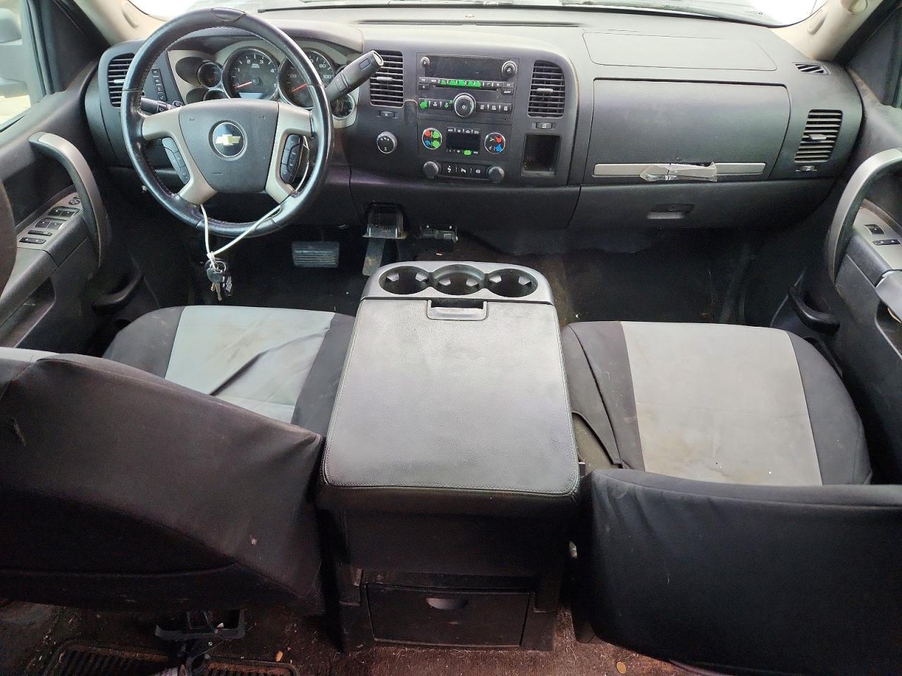 2012 Chevrolet Silverado K3500 LT