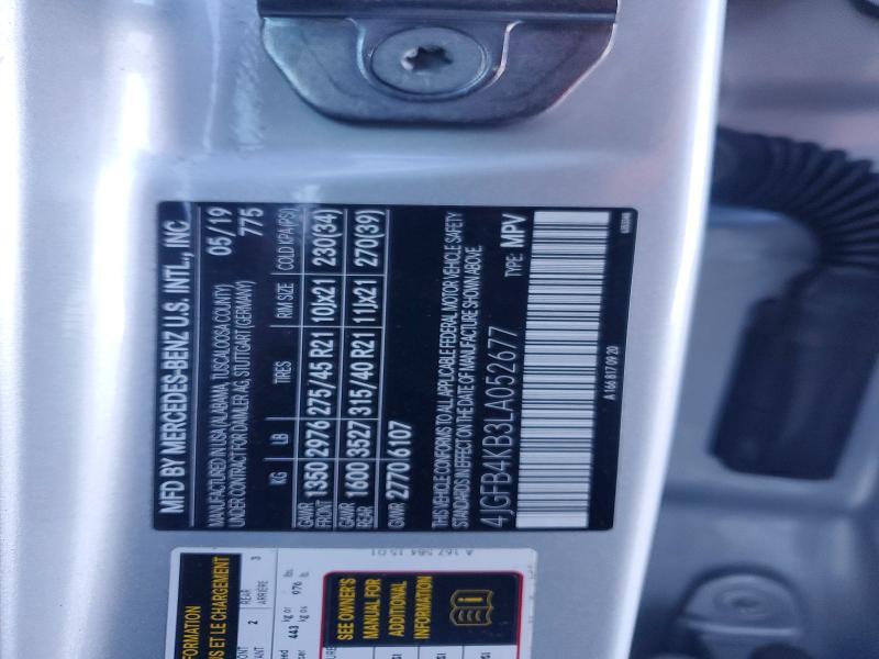 2020 Mercedes-Benz Gle 350 4matic