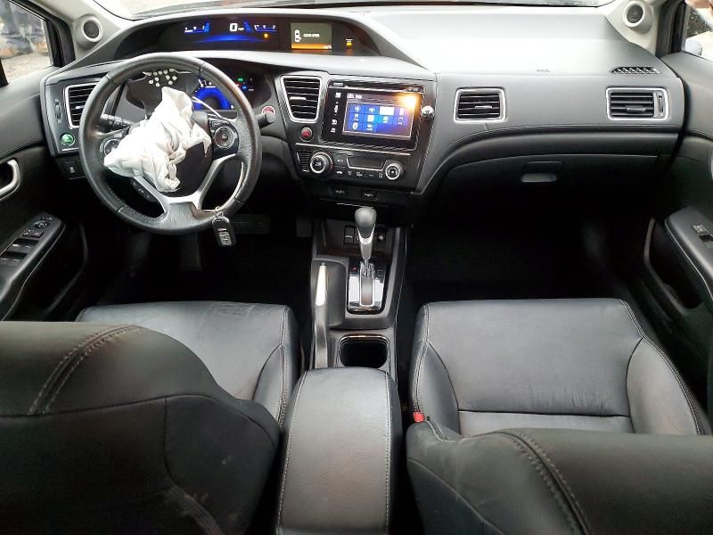 2015 Honda Civic exl