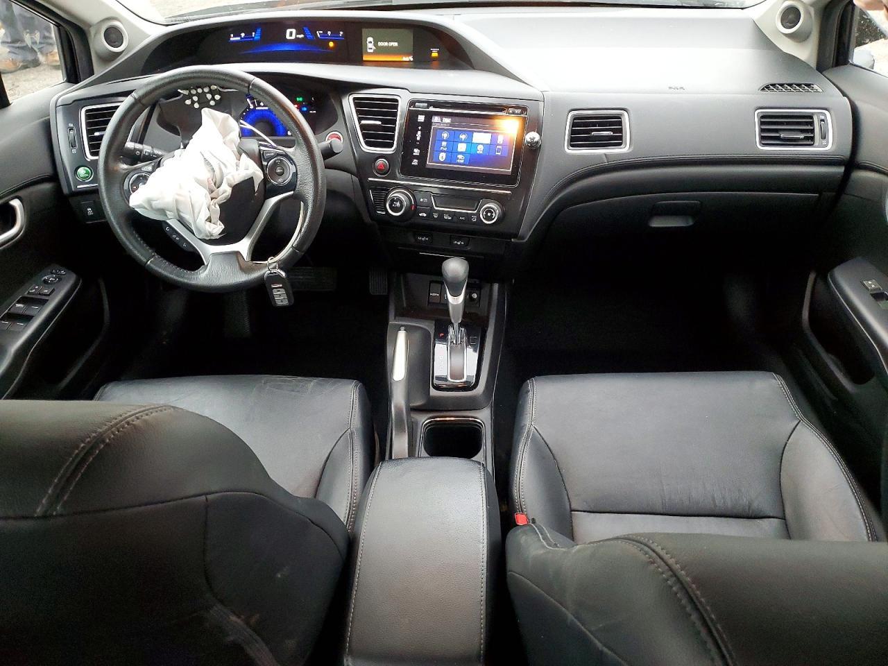 2015 Honda Civic exl