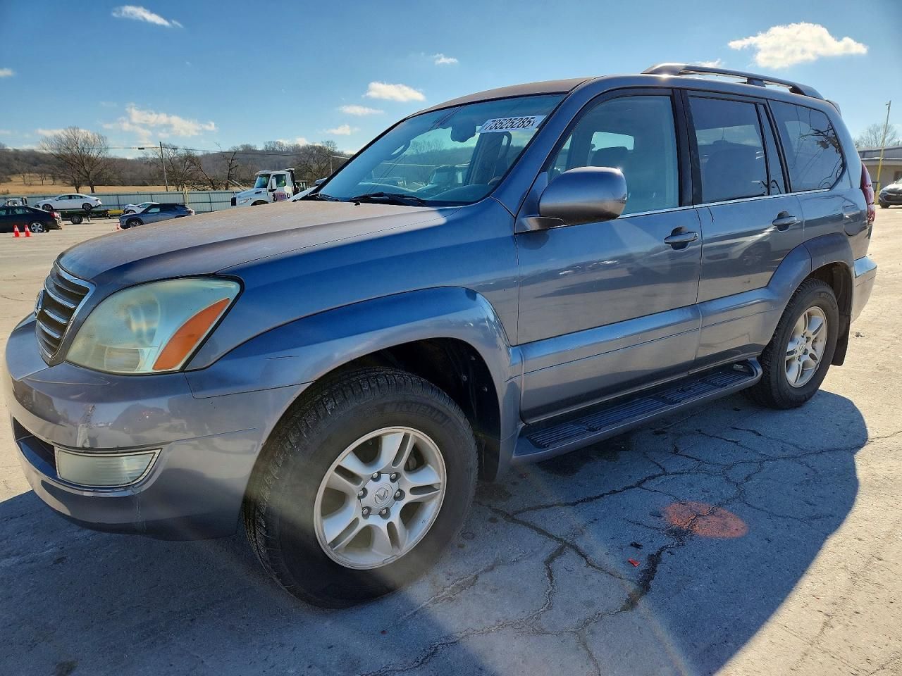 2003 Lexus Gx 470