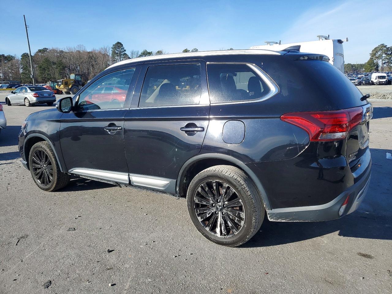 2019 Mitsubishi Outlander se
