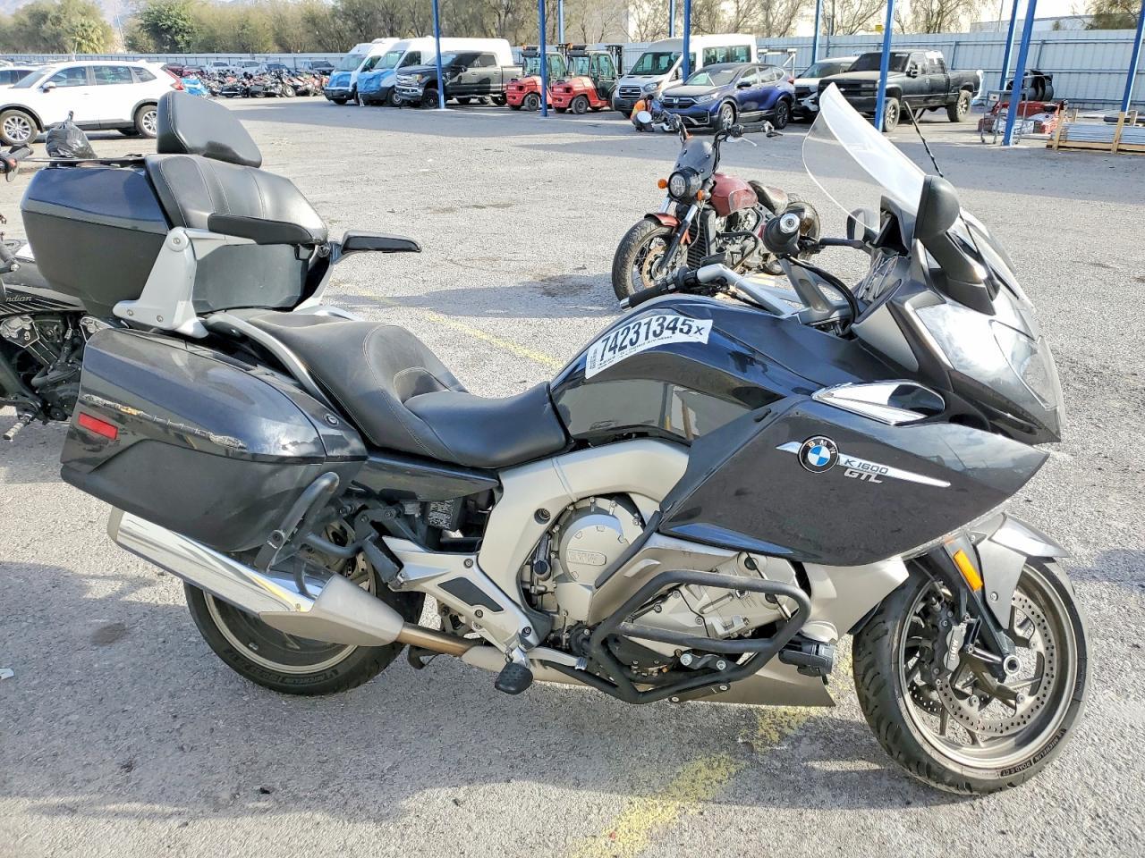 2014 BMW K1600 GTL