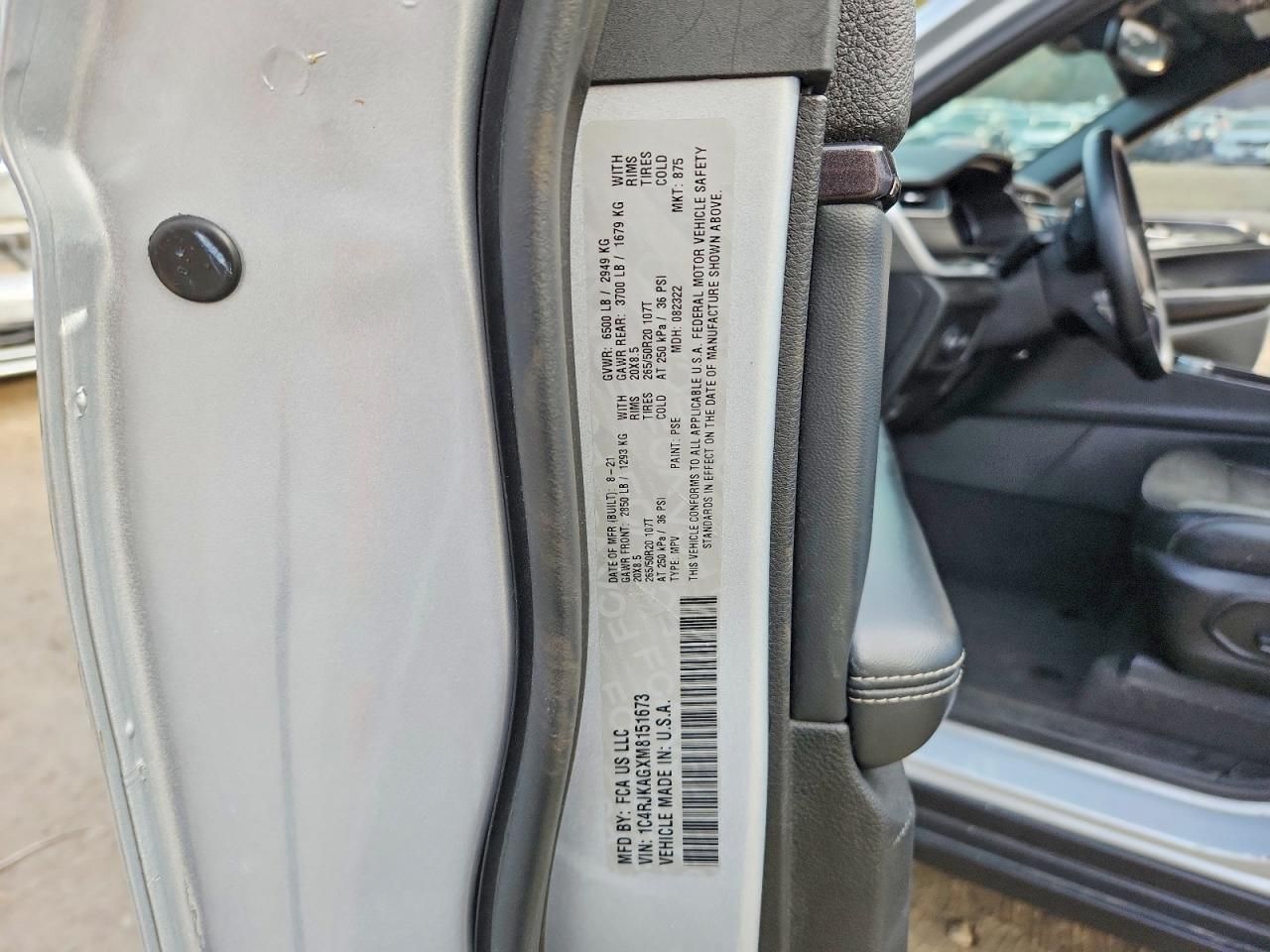 2021 Jeep Grand Cherokee l Laredo