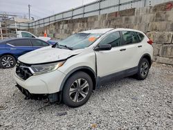 Honda salvage cars for sale: 2017 Honda Cr-v lx