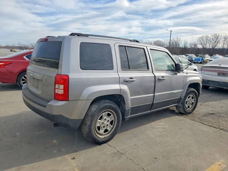 2017 Jeep Patriot Sport