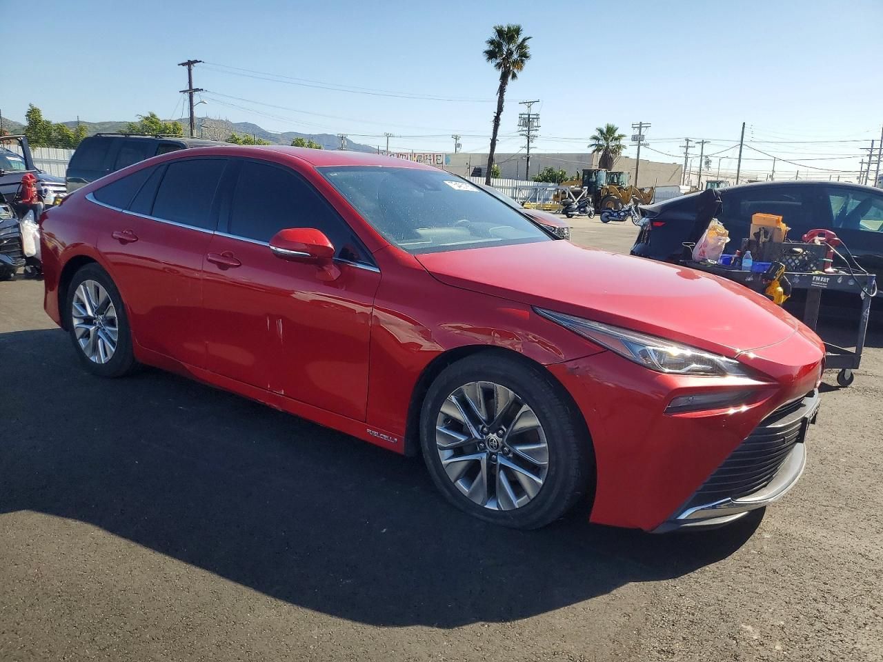 2022 Toyota Mirai le