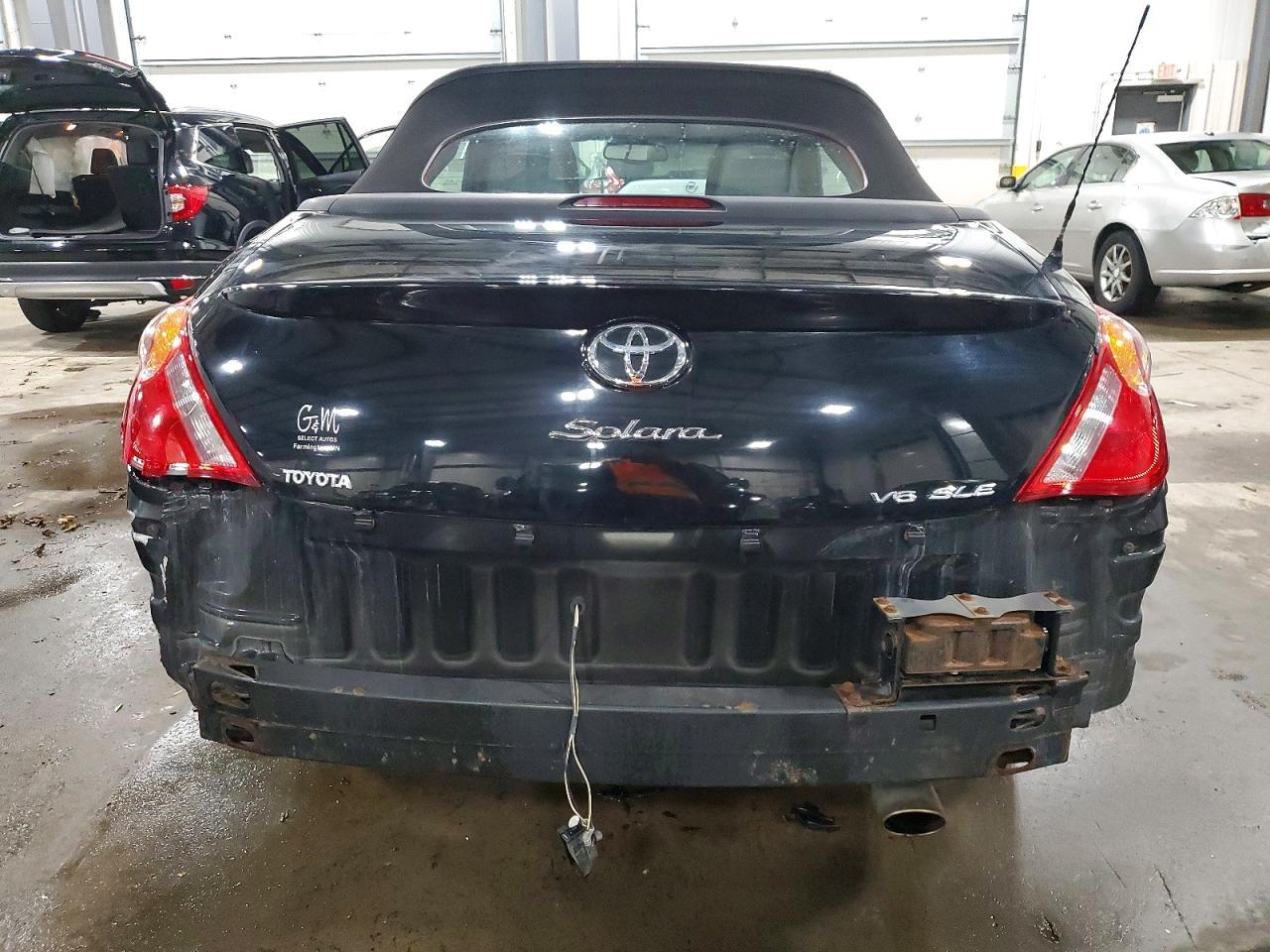2006 Toyota Camry Solara se