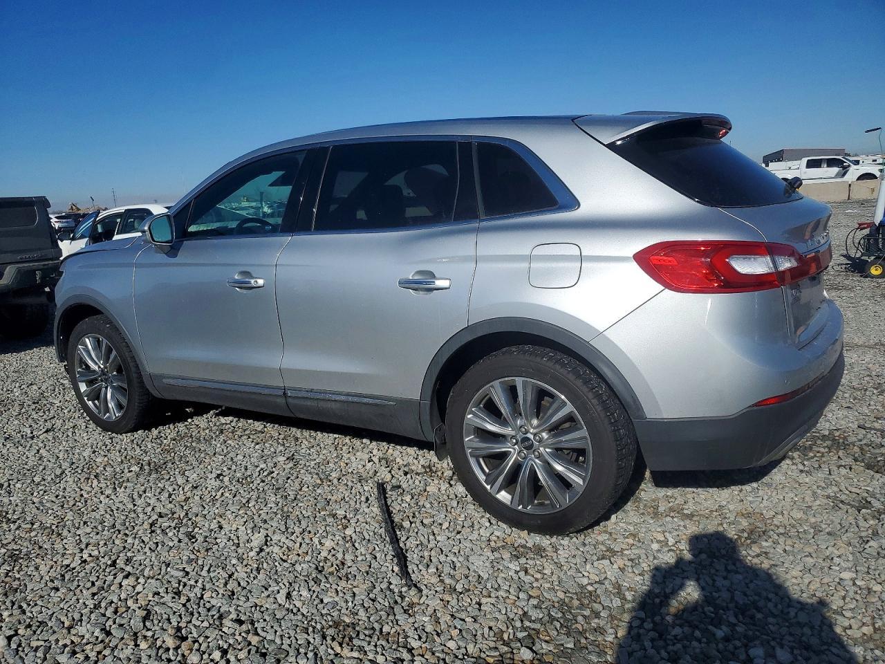 2016 Lincoln Mkx Reserve