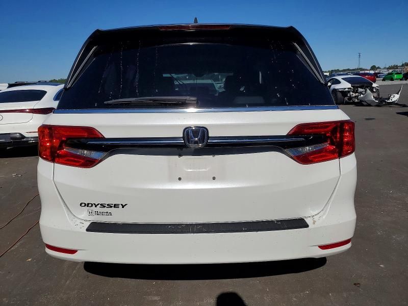 2022 Honda Odyssey exl
