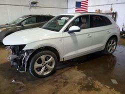 Audi q5 salvage cars for sale: 2022 Audi Q5 Premium Plus 45