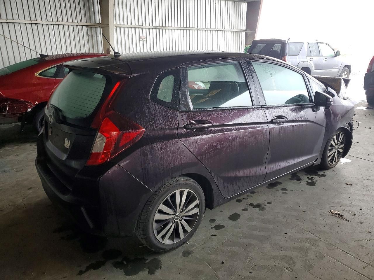 2015 Honda Fit ex