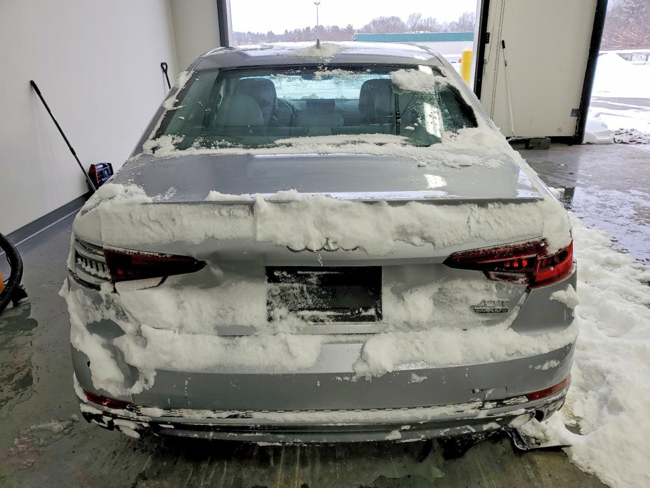 2018 Audi A4 Premium Plus