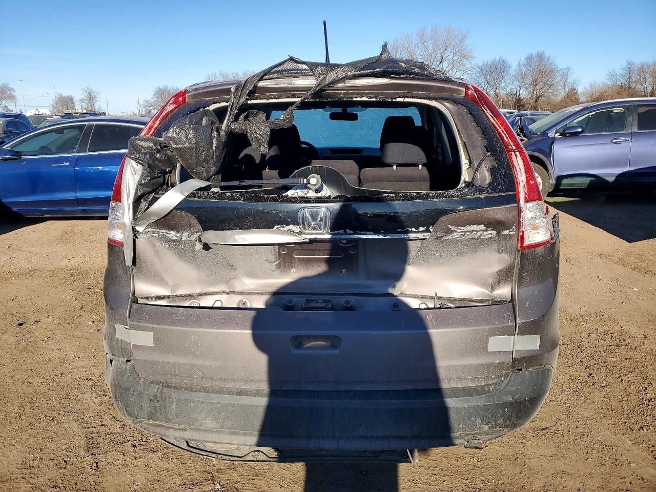 2014 Honda Cr-v lx